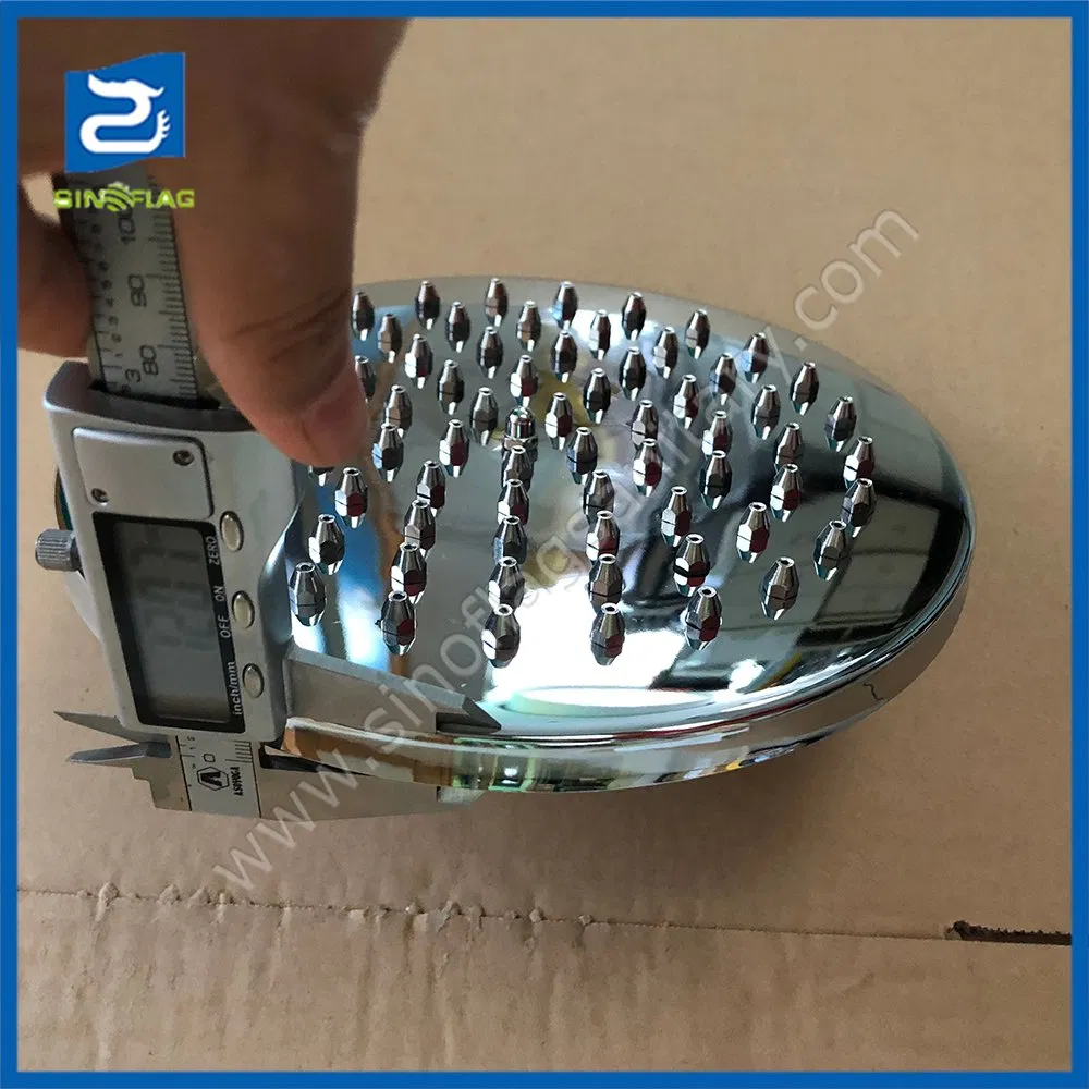 Bathroom Ss Round 20cm Chrome Top Ducha 8 Inch Shower Head Duchadores