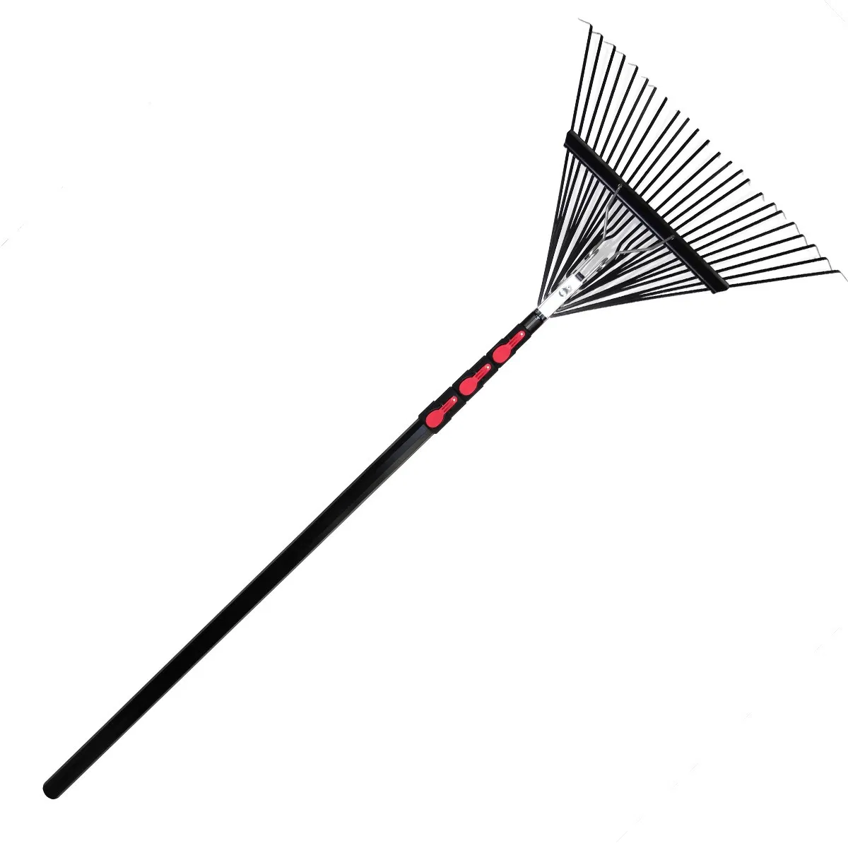 Retractable Wire Extension Leaf Rake Dead Leaf Rake