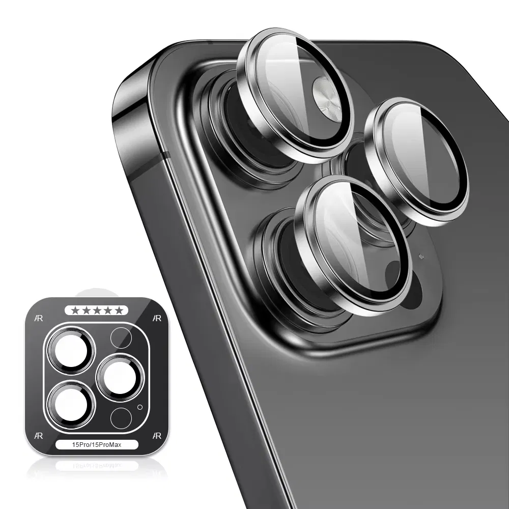 Защитное стекло на камеру iPhone 16/15/14/13/12