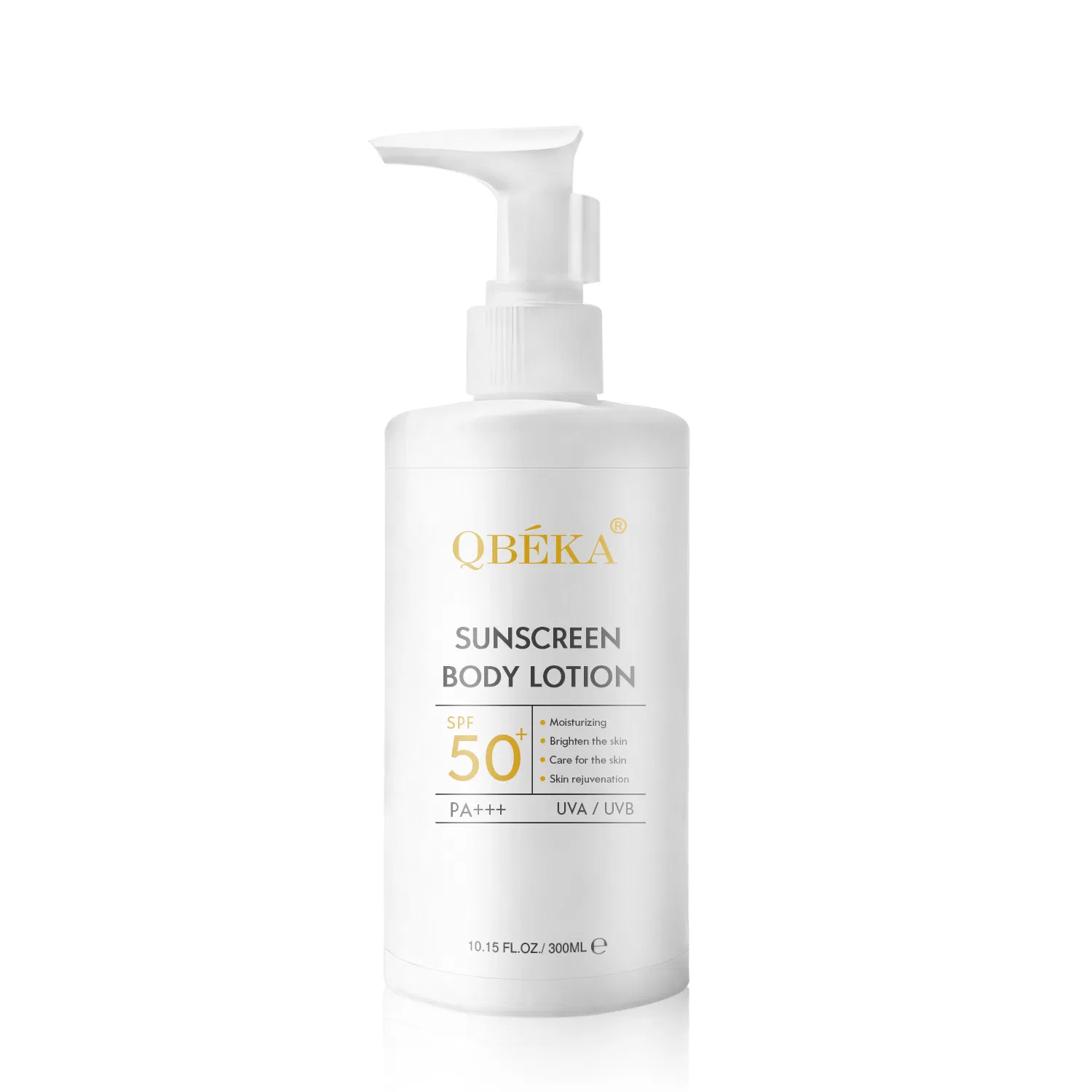 Qbeka Sunscreen Body Lotion Sun Protection 30ml Low MOQ High Quality