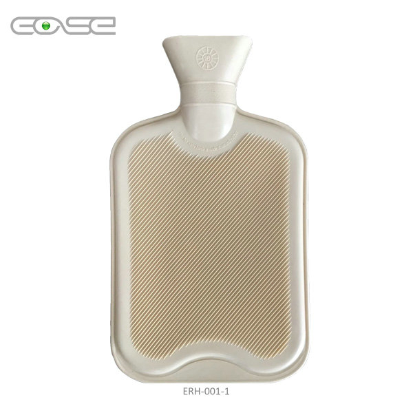 Hot Water Bottle Rubber Bag Warm Relaxing Heat Cold Therapy