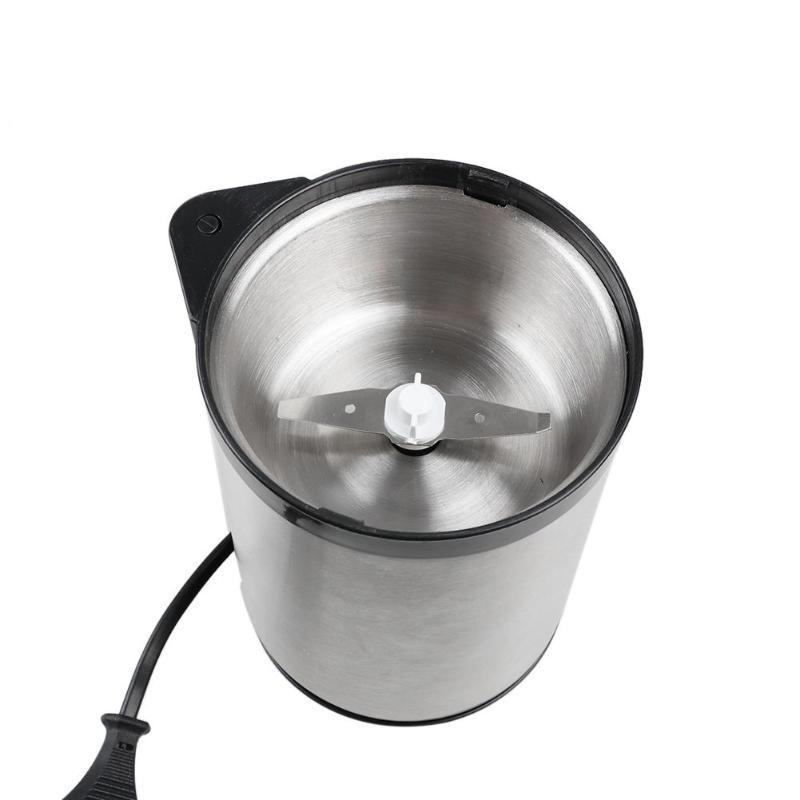 Low Cheap Price Electric Coffee Grinder Coffee Bean Grinder Grinding Blender Bean Grinder for Africa Market Ghana Nigeria Wholesale Price