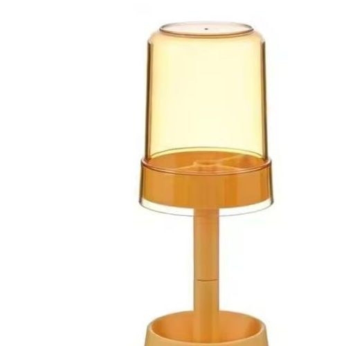 Toothbrush Holder with Cover for Household Use, ABS Plastic Toothbrush Holder