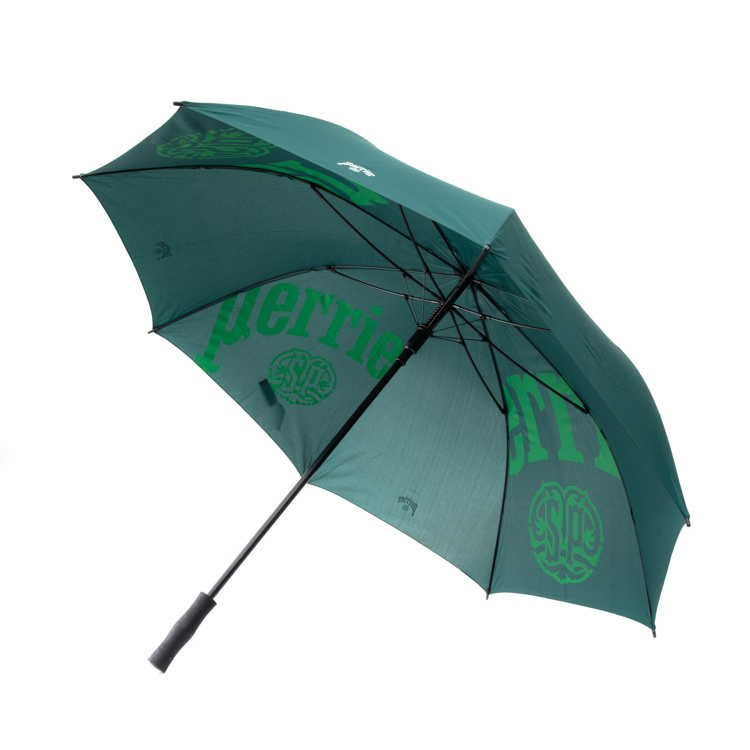 Promotional Umbrellas Inside Green Color Rain Stick 30 Inch Golf Umbrella