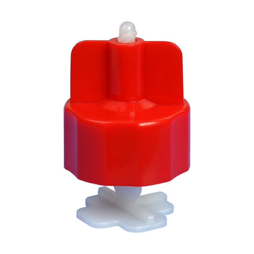 Wholesale Ceramic 1/8 Tile Plastic Doctor Base Cap Spin Leveling System