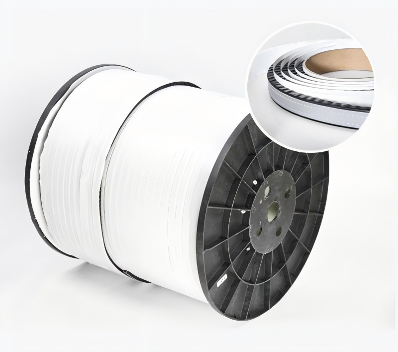 Bendable Butyl Aluminum Spacer Bar for Insulating Glass