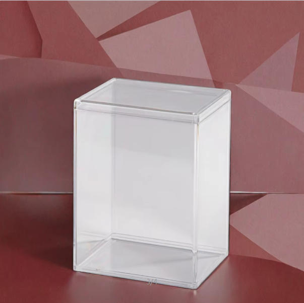 Amazing New Trends Thick Ultra Clear Custom Made Acrylic Display Box for School Trophy Room Display