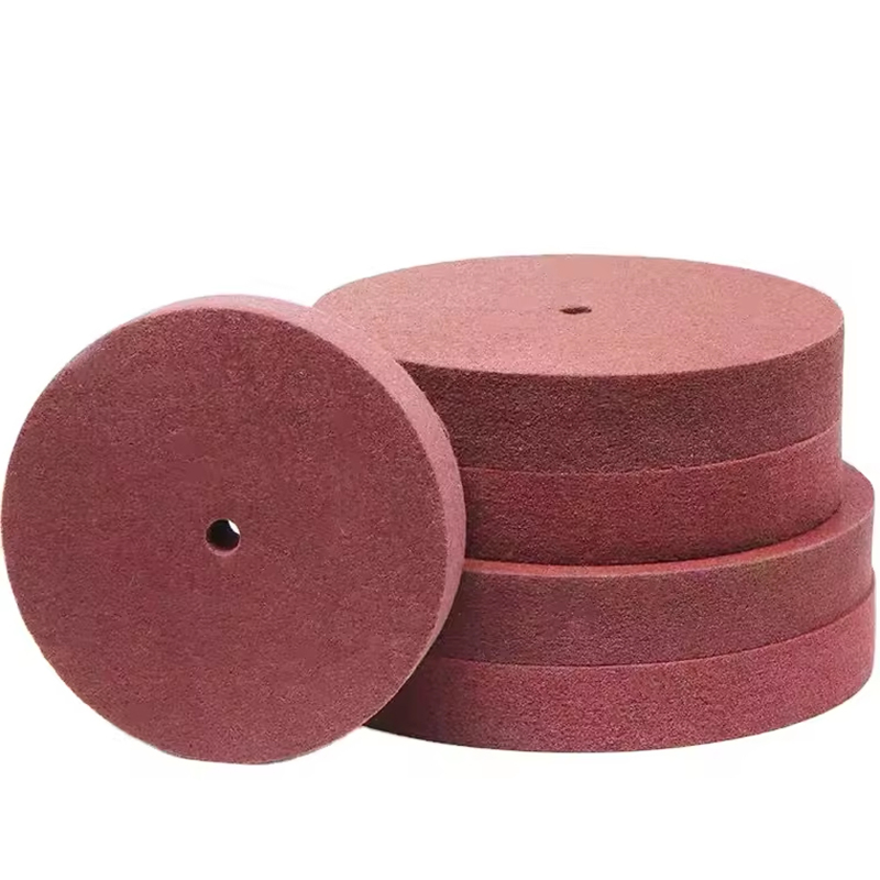 Абразивный круг из нетканого материала для нержавеющей стали
