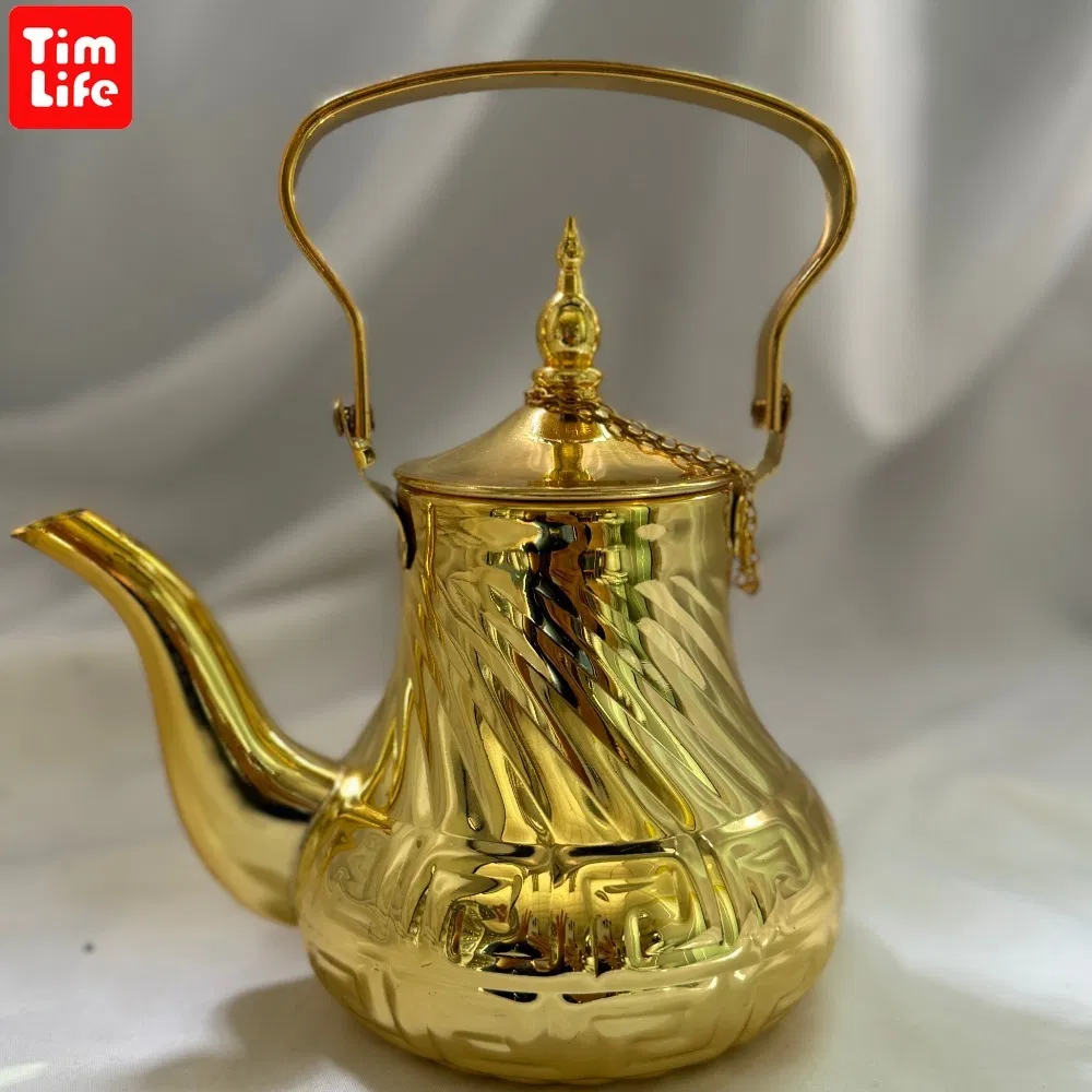 Марокканский кофейник из нержавеющей стали