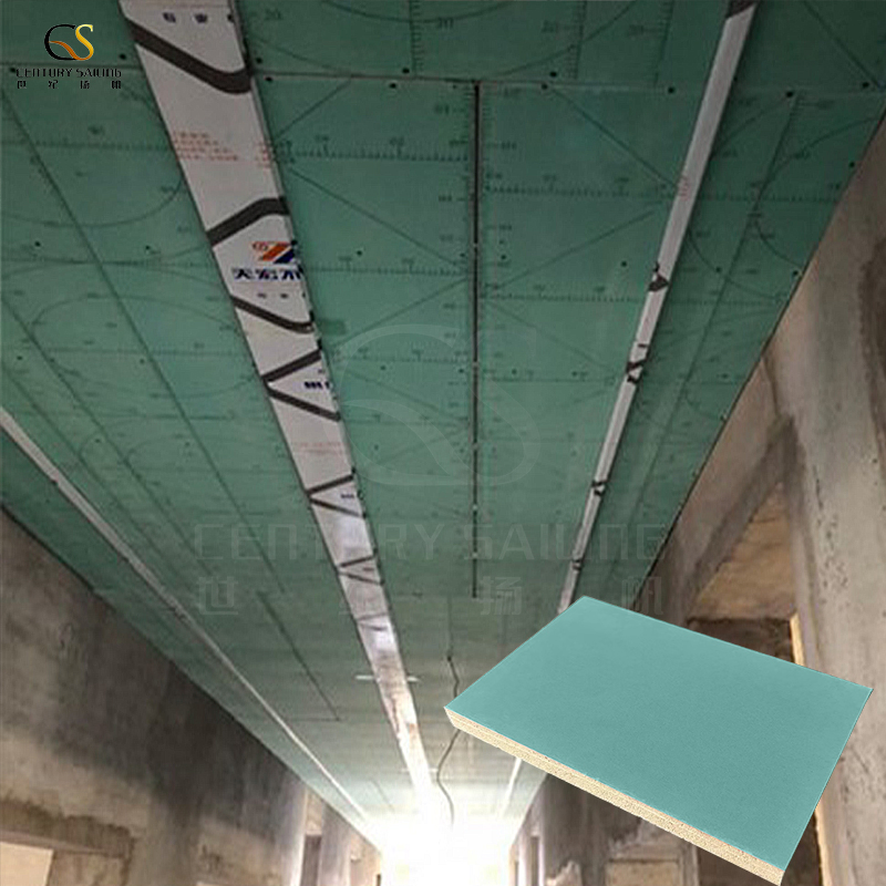 Drywall Partition/ Moisturproof Gypsum Board for Room Ceiling