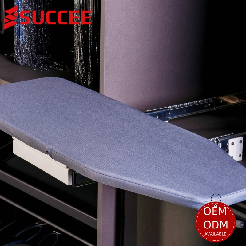 Insert Pull out Wardrobe Folding Ironing Board