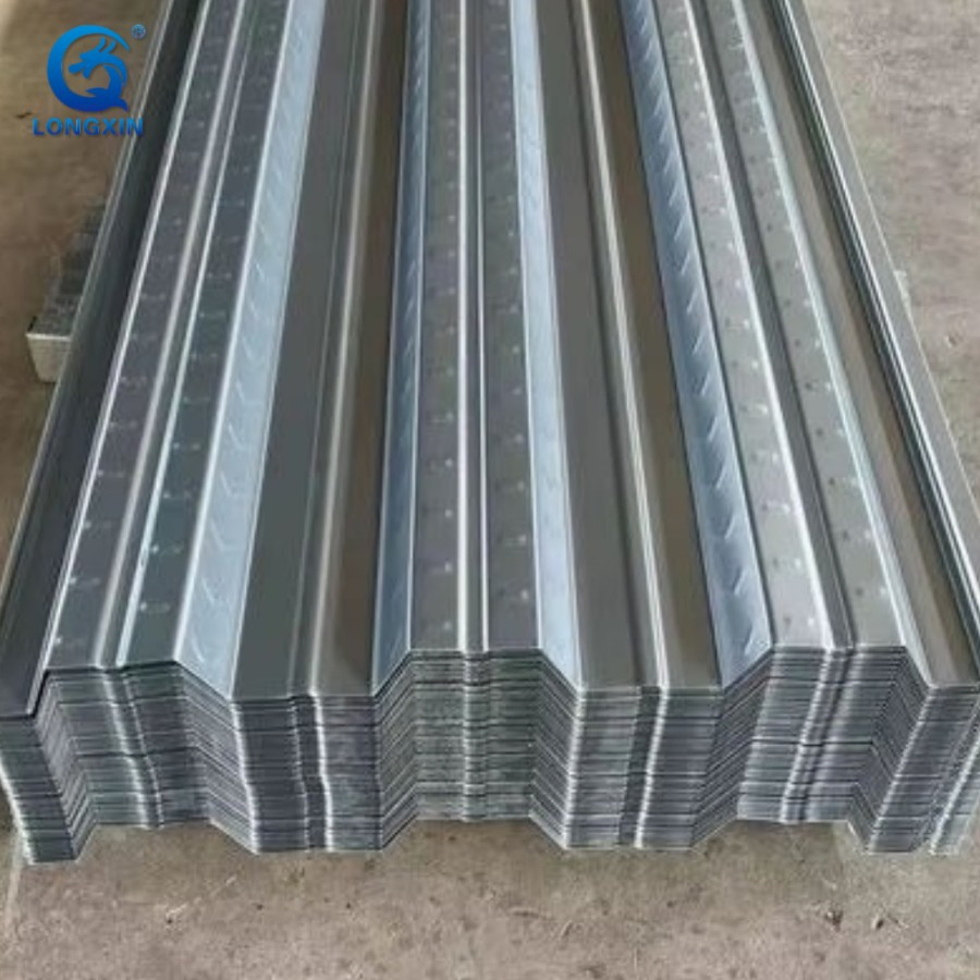 Corrugated Steel Sheet Roofing Decking /Galvanized Metal Floor Decking Sheet/Steel Floor Bearing Plate