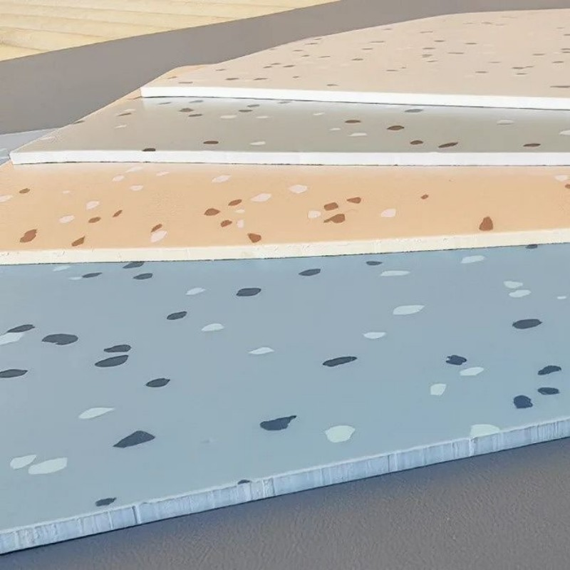 Commercial Heterogeneous Vinyl Flooring for Kindergarten Medical Institutions