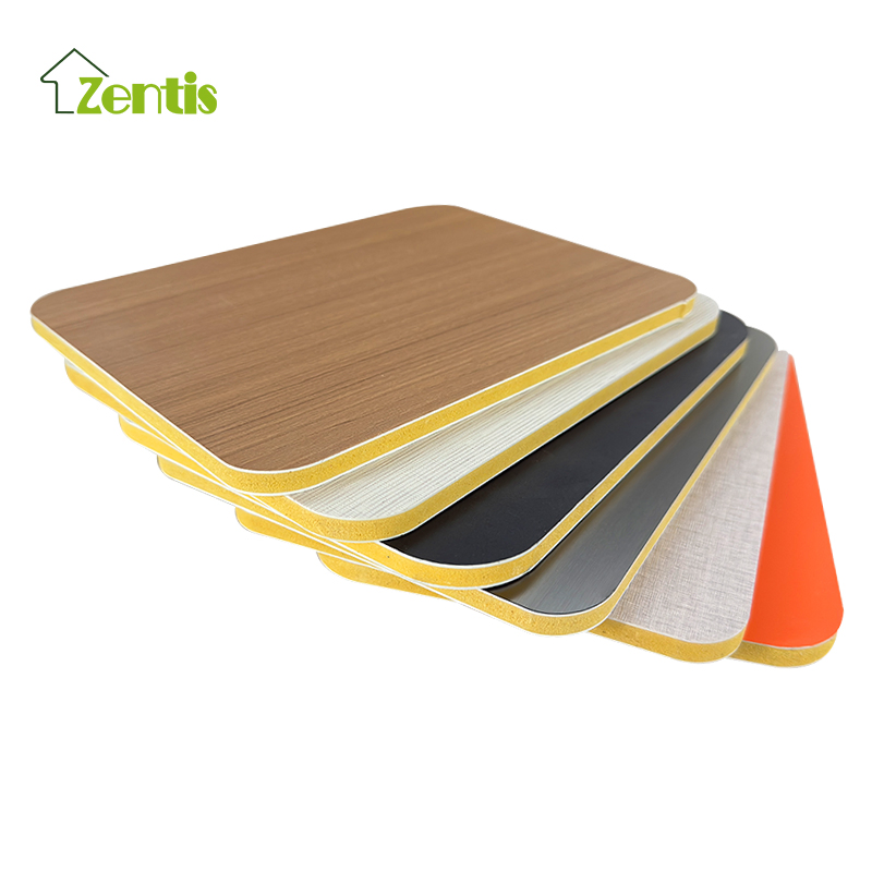 Wood Grain PVC Boards for Villa Project Free Samples