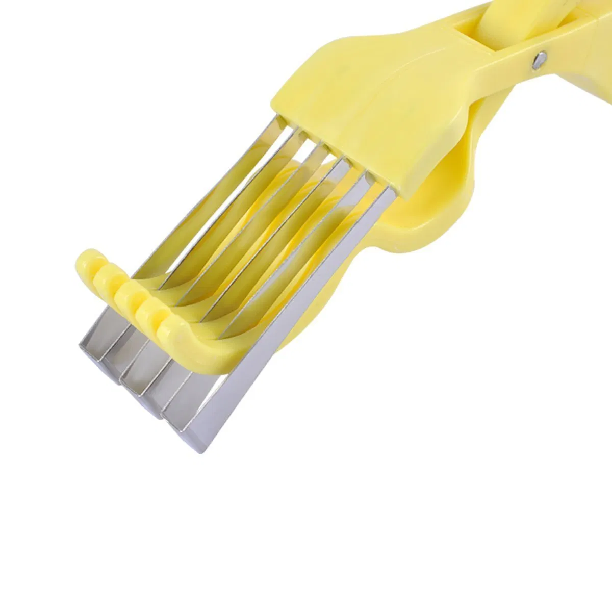 Banana Slicer Cutter Perfect for Fruit Salad Yellow Banana Cutting