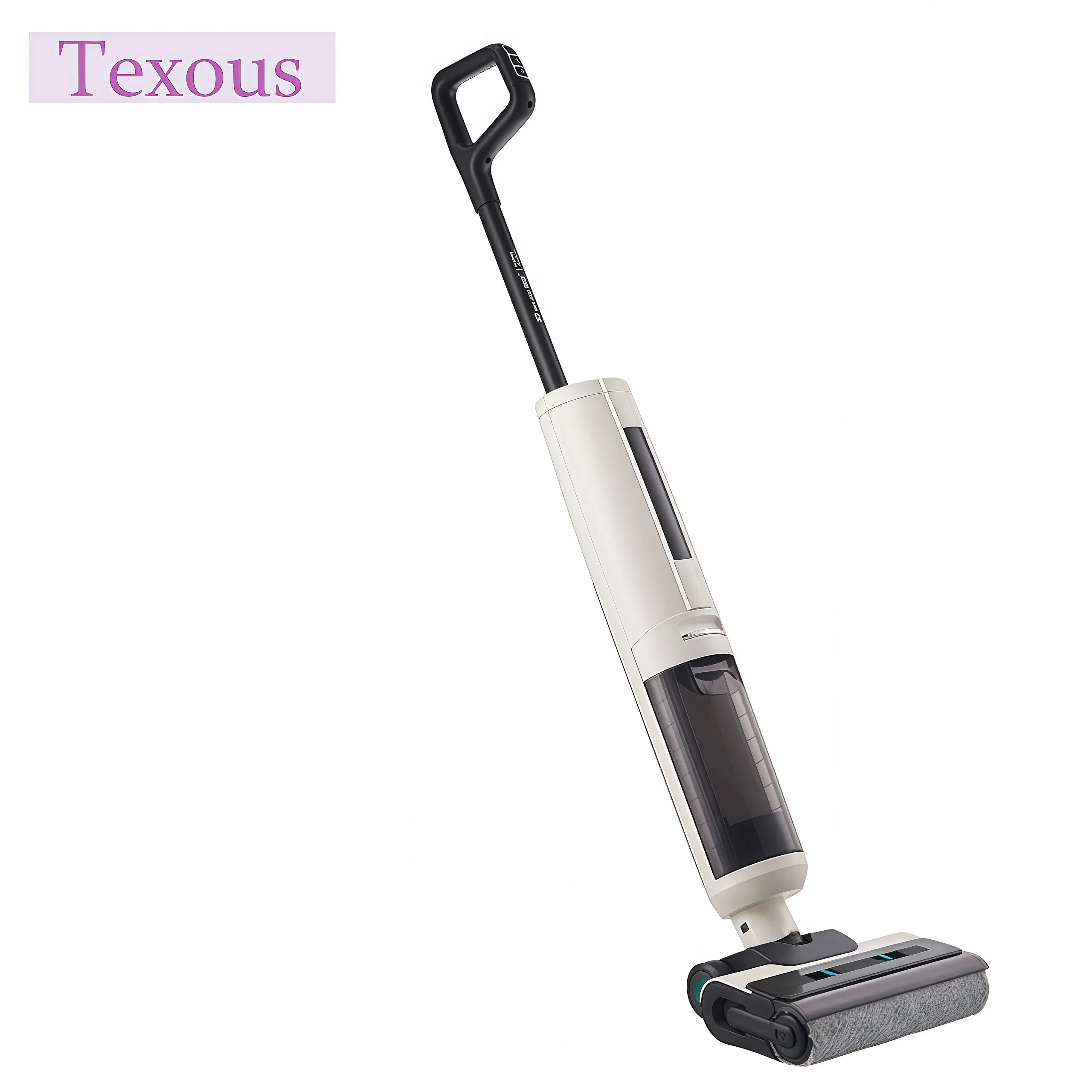 Nerw Floor Scrubber with Wet/Dry Function High Suction 150W Vacuum Home Appliance