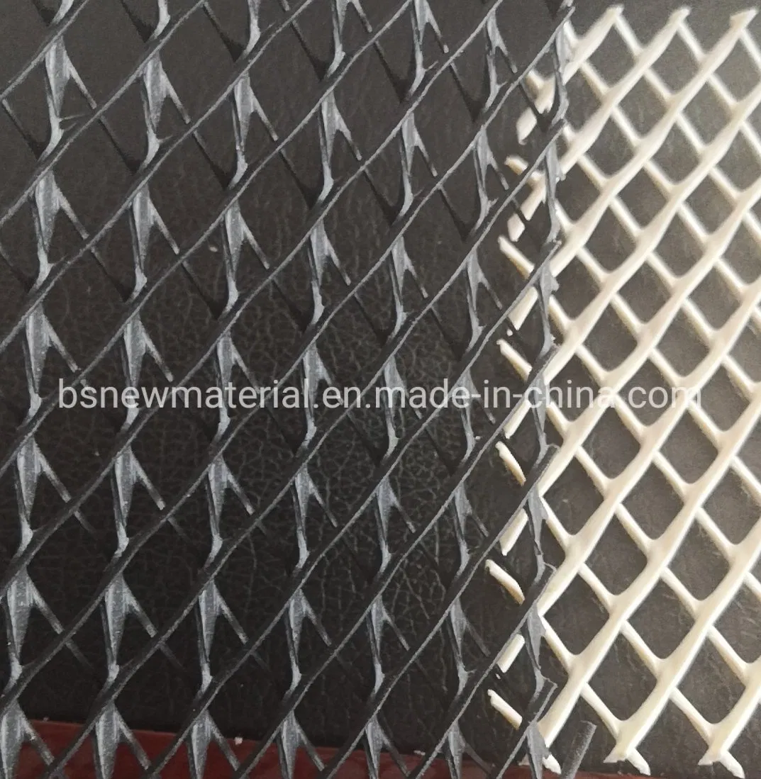 Geocomposite HDPE Plastic Drainage Geonet Tri-Planer, for Landfill/Retaining Wall/Subgrade/Railway/Road Drainage Good Price