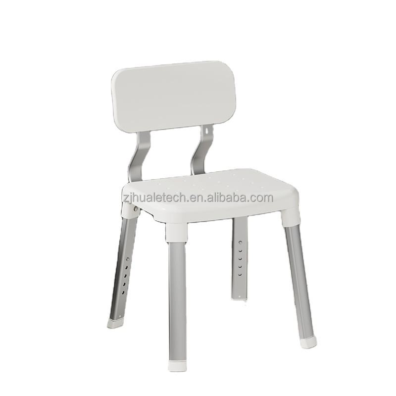 Hl-7202-2 New Designed Height Adjustable Bathroom Shower Seat Shower Chair