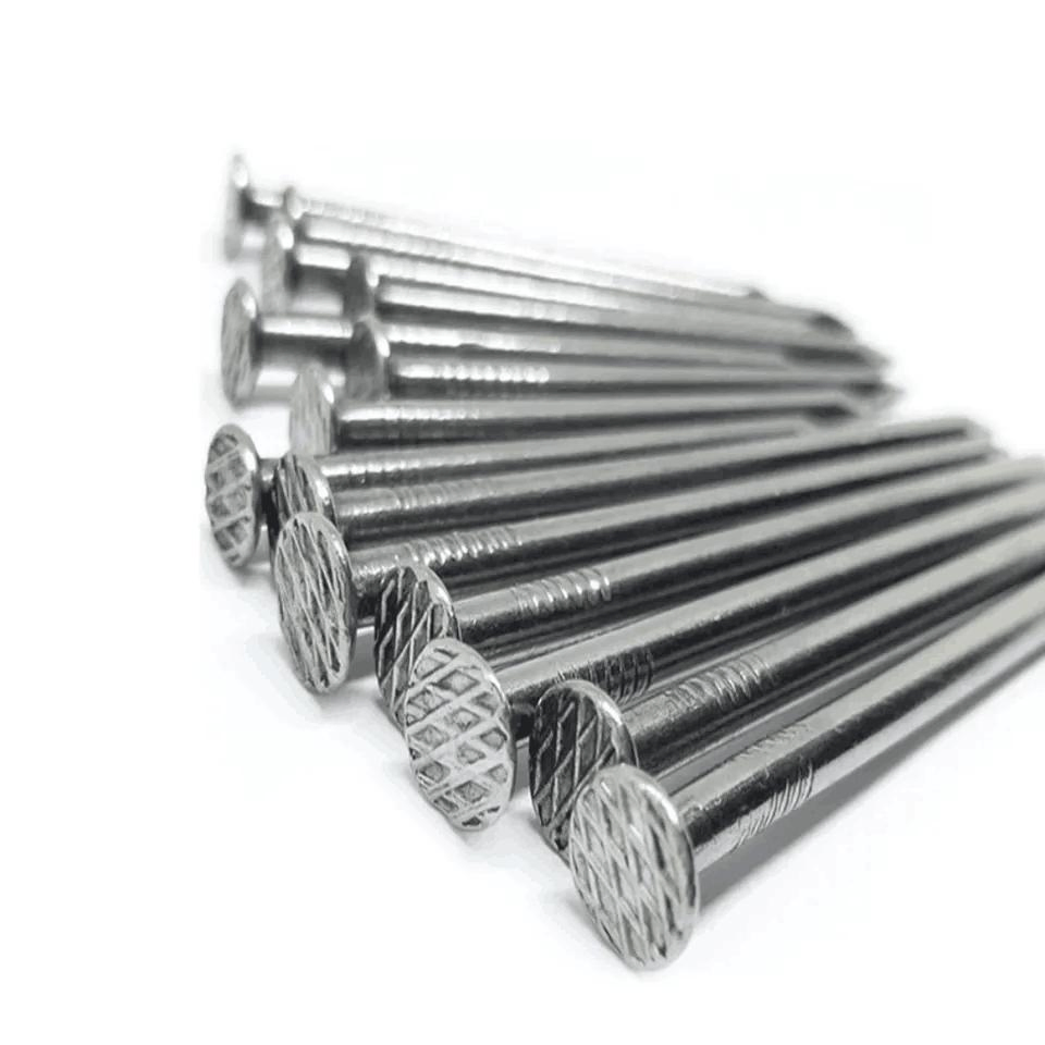 Stainless Steel Large Iron Smooth Plain GB Common Nails