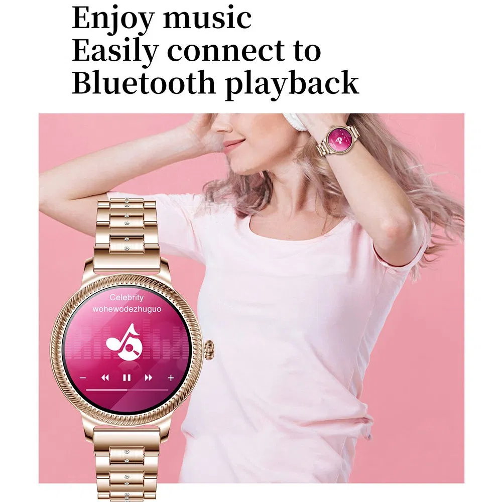 Умный браслет AK38 с сенсорным экраном и музыкой