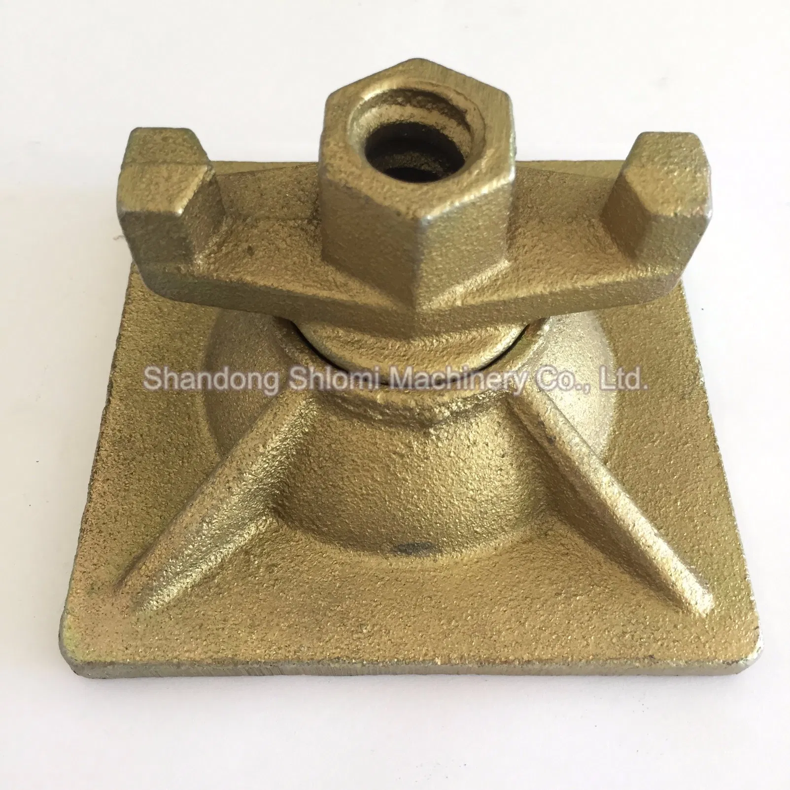 Гайка крыльчатая для опалубки с оцинковкой