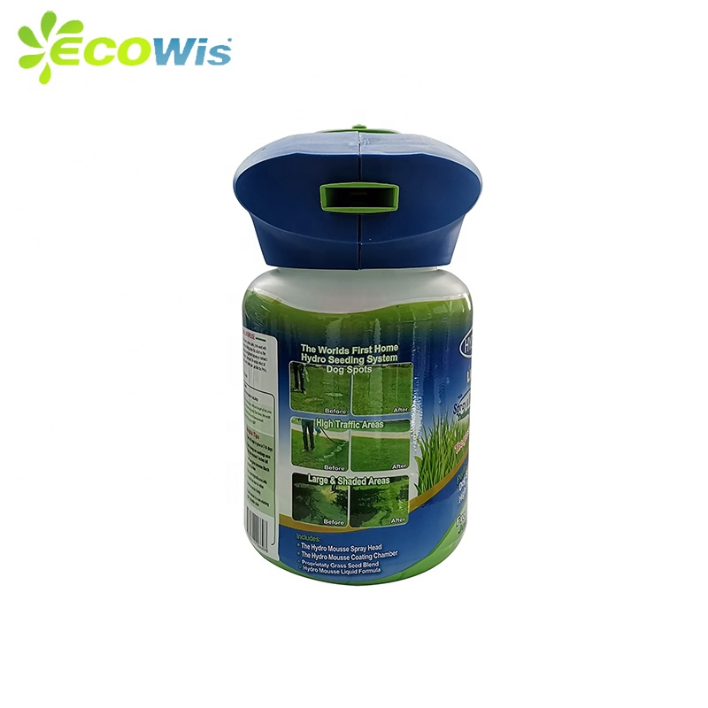 Hydro Mousse Lawn Liquid Seeder Hydroseeding Landscaping Portable Sprayer