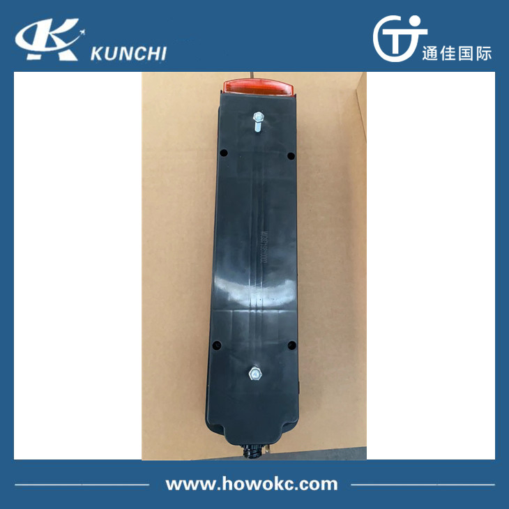 HOWO Truck Rear Combination Lamp, Tail Lamp, Right Side WG9719810012