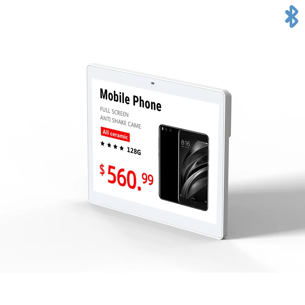 Smart Electronic Shelf Label for Supermarkets with EAS System