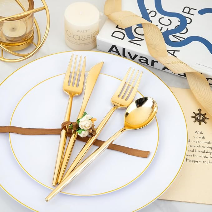 Novelty Modern Flatware Cutlery Disposable Plastic