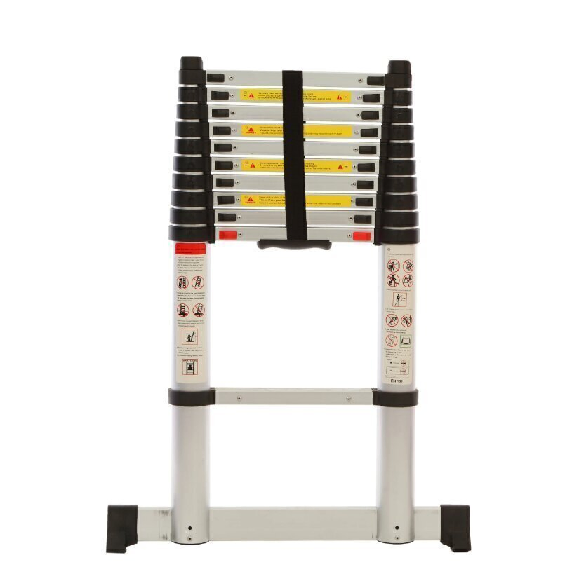 Manufacturer Custom Wholesale Retractable Aluminum Ladder Secure