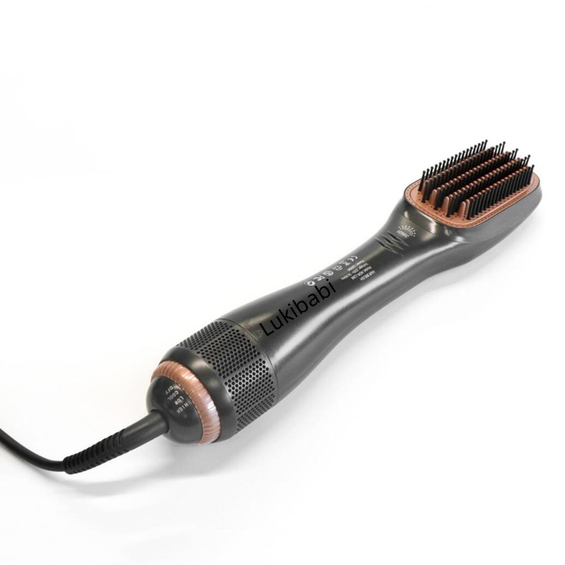 Ionic Hair Straightener Hot Air Dryer Comb Brush 3 in 1