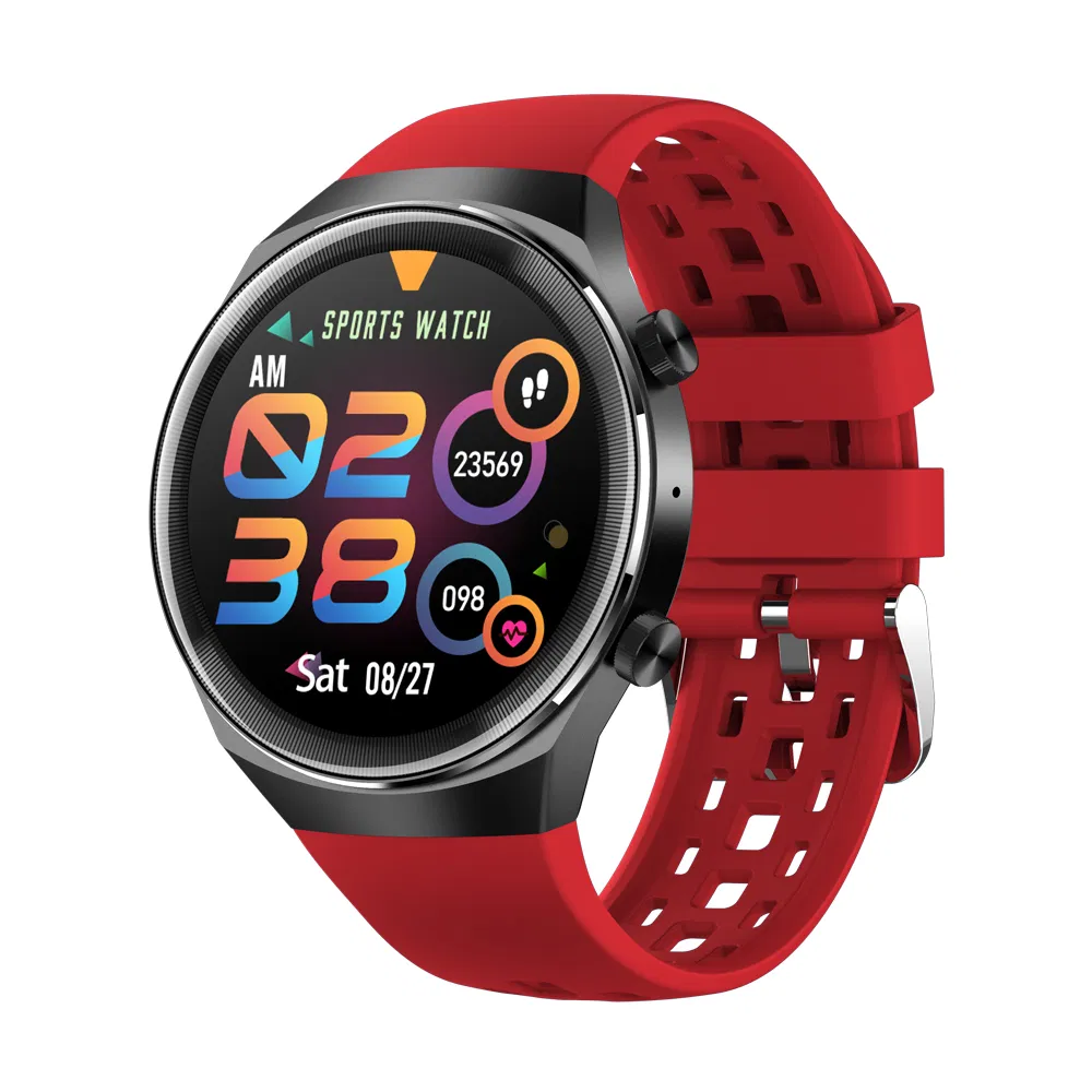 Fitness Heart Rate Monitor Smartwatch Blood Pressure Pickup Reloj Inteligente CT08 Full Netcom SIM 4G Phone Smart Watch Tracker