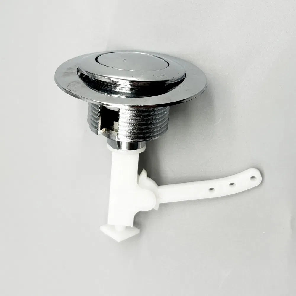 with Lift Lever Single Flush Toilet Water Tank Buttons Toilet Repairing Push Button