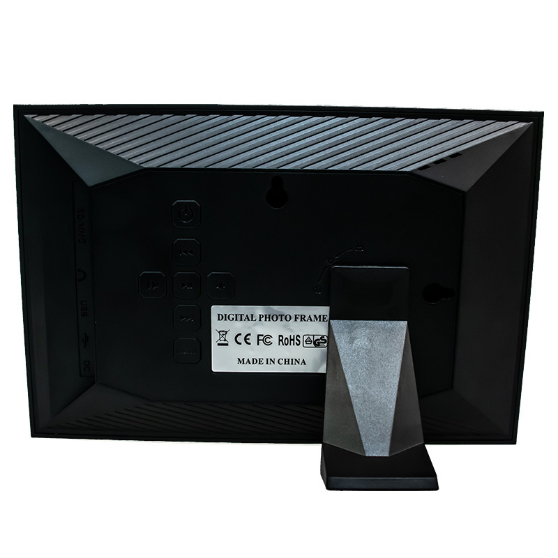 8-Inch Narrow Border Automatic Horizontal and Vertical Switching Standalone Digital Photo Frame