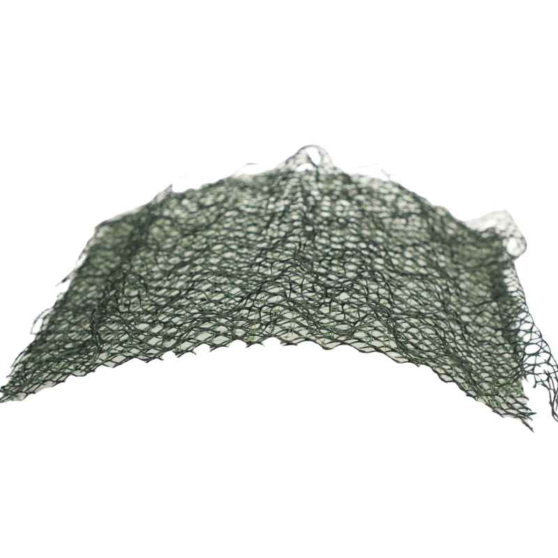 Robust 3D Grass-Growing Net, Strong Bearing Capacity, for Highway Slopes