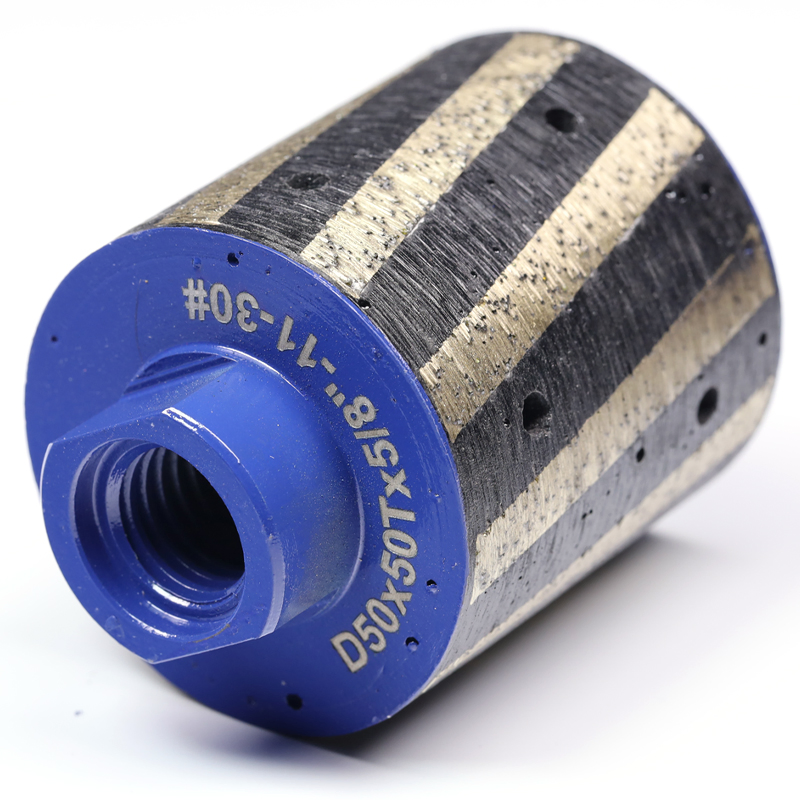 50mm Resin Filled Drum Wheel for Granite