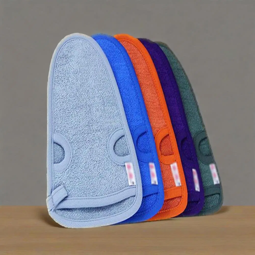 Classical Pink Exfoliator Scrub Mitt Peeling Bath Glove