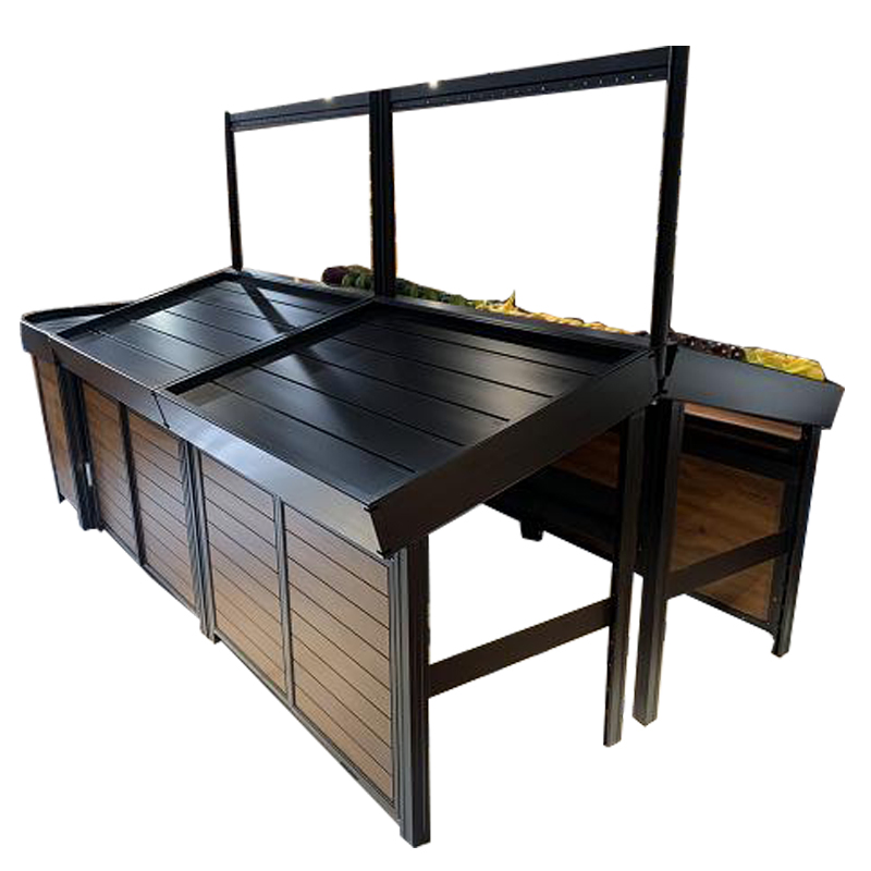 Wholesale Aluminum Alloy Vegetable & Fruit Shelves Multi-Style & Customizable Size