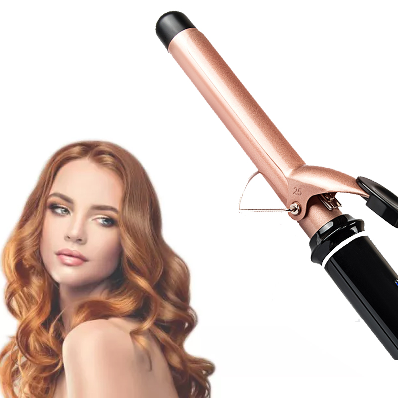 Профессиональная керамическая плойка-бигуди для волн