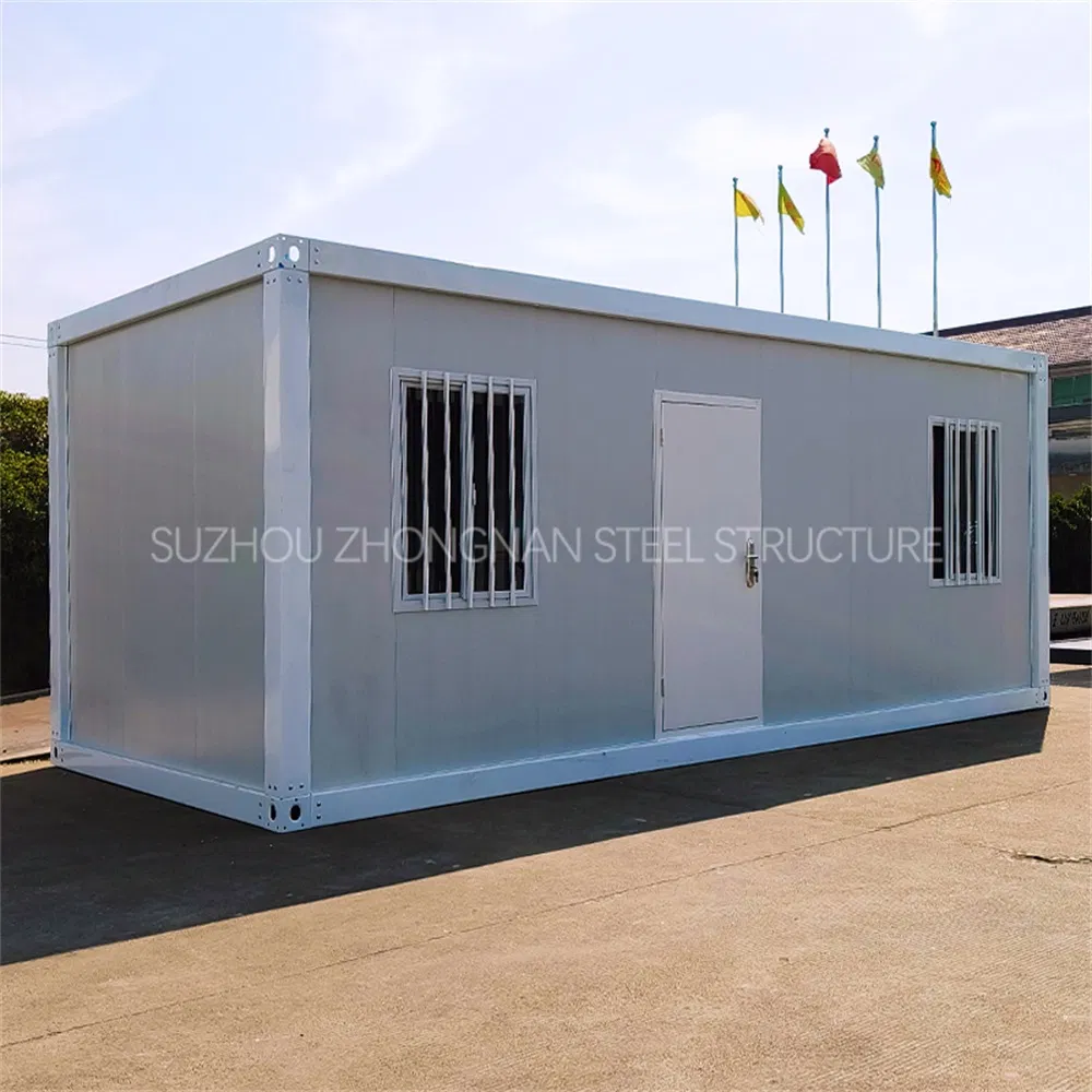3*7m Custom Tiny Luxury Modern Modular Apartment Mobile 2 Bedroom Prefab Container House Home Prefabricated Dormitory