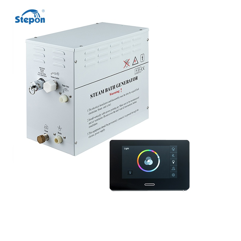 Stepon 9kw WiFi Sauna Bath Steam Generator for Steam Room De Vapor