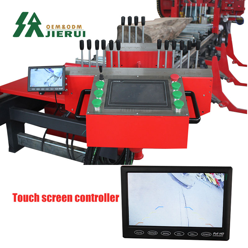 Пила ленточная горизонтальная автоматическая для бревен