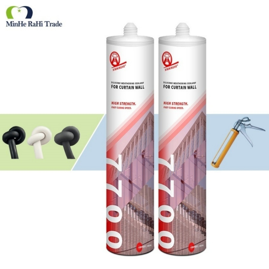 Premium Clear Silicone Sealant for Curtain Wall Applications