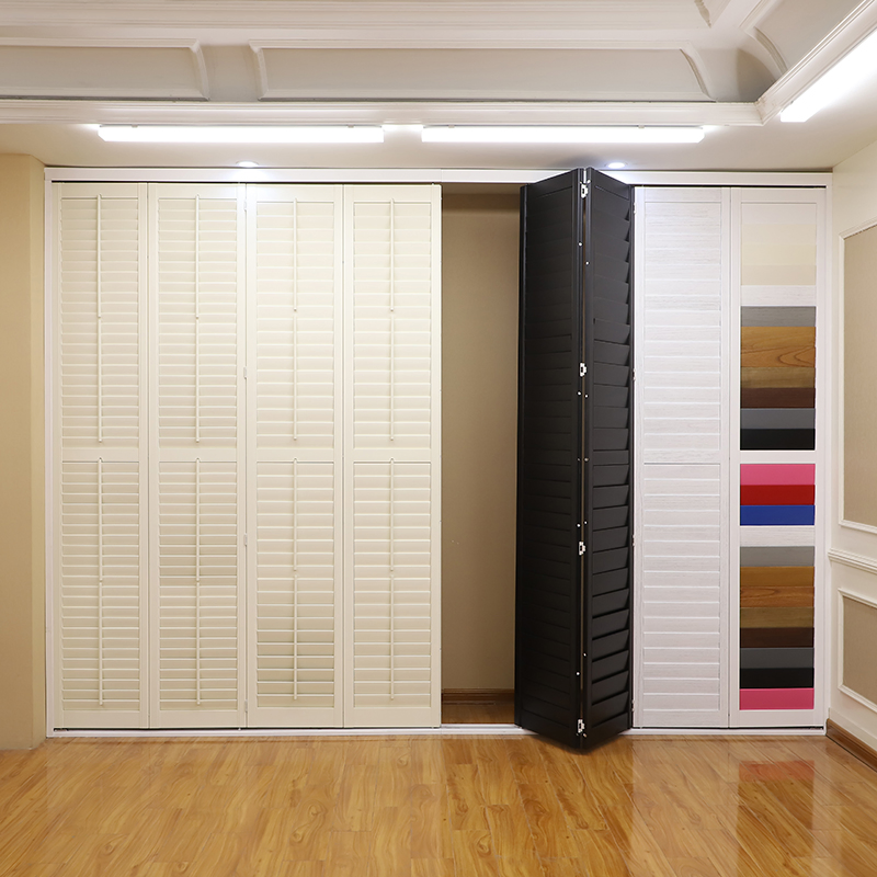Made to Measure Plantation Shutters Paulownia/Basswood/PVC Window Shutters Interior