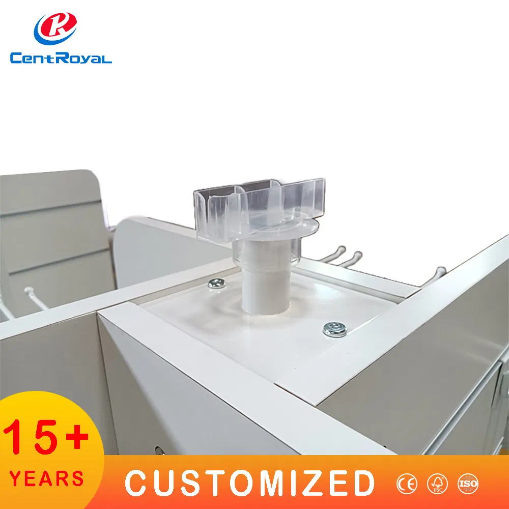 4 Sided Metal Comb Goods Hanging Rack Rotating Display Stand Keychain Display Stand Greeting Card Sticker Postcard Display Greeting Card Slatwall Display Stand