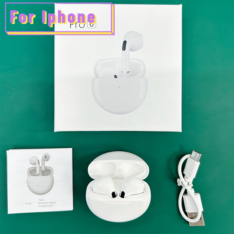 New Mobile Phone Accessories Airpod PRO 3 Style Anc Bluetooth Earbuds Wireless Earphone for iPhone OEM Factory Wholesale