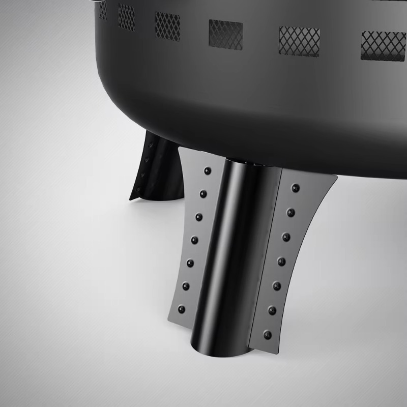 Great Quality High-Strength Camping Metal Portable Fire Pits Outdoor Furniture Patio Heaters