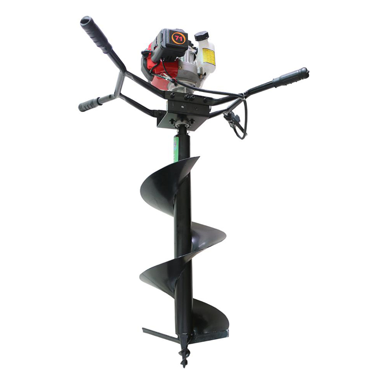Hot Sale 71cc Big Power Gasoline Earth Auger Agricultural Machinery