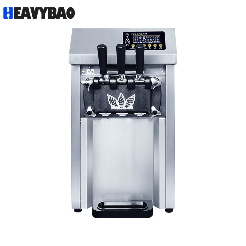 Heavybao UAE Turkey Dubai Middle East Softy Ice Cream Icecream Maker machine for Sale