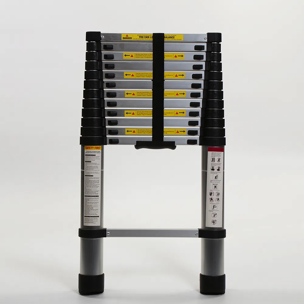Aluminium Telescopic Ladder with 8 Steps
